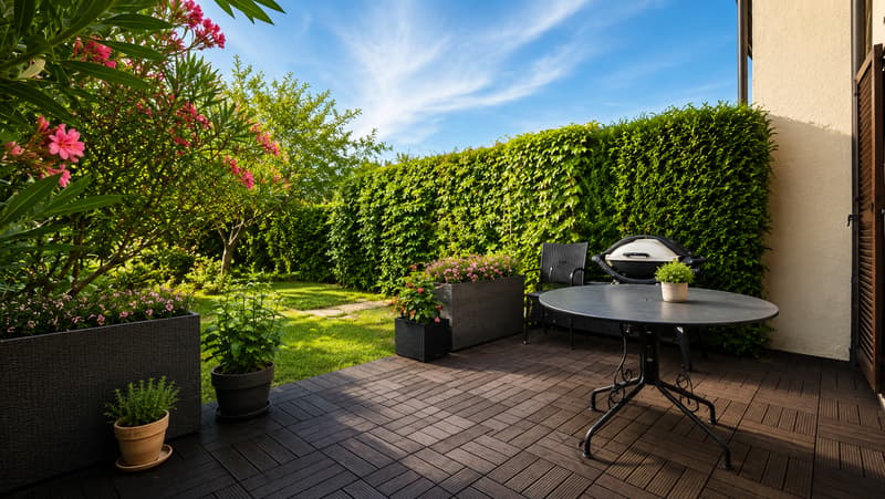 Maison contigue avec jardin privatif au sein d'un parc privé exclusif (2)