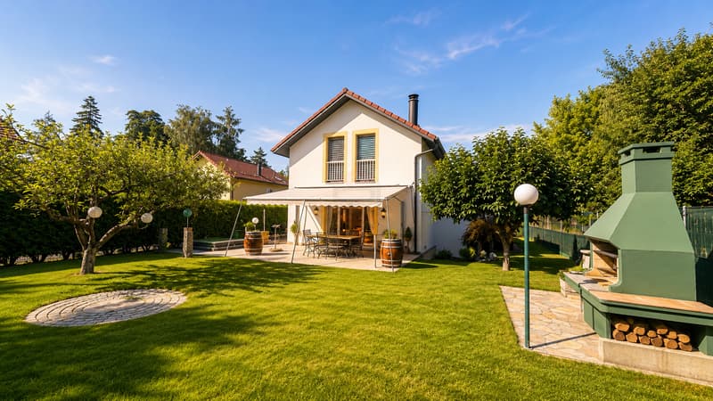 Charmante villa individuelle avec jardin arboré au coeur de Vernier (2)