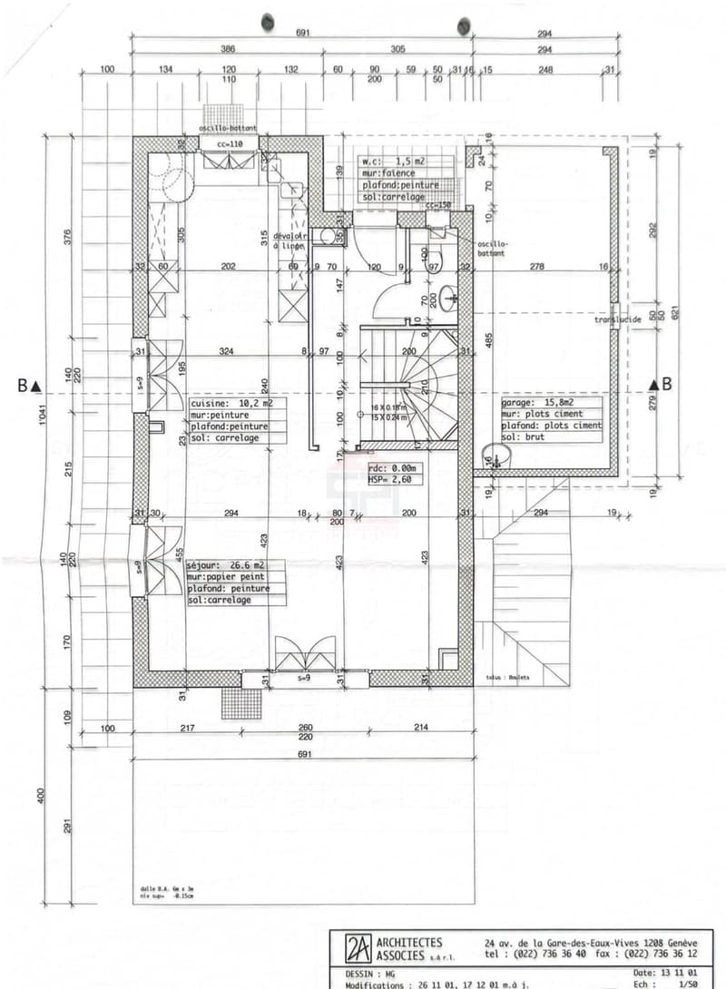 Charmante villa individuelle avec jardin arboré au coeur de Vernier (12)