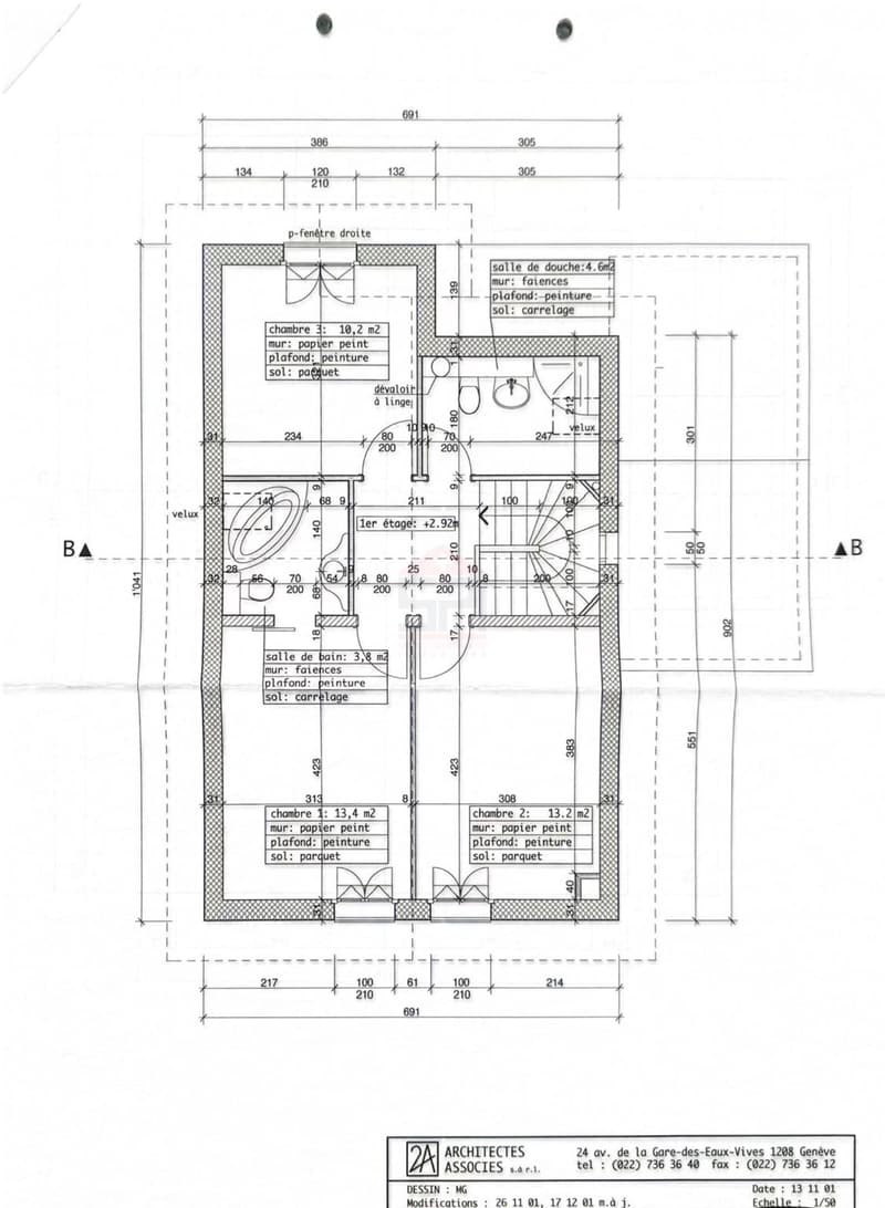Charmante villa individuelle avec jardin arboré au coeur de Vernier (13)
