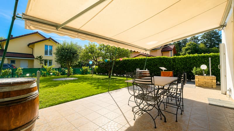 Charmante villa individuelle avec jardin arboré au coeur de Vernier (1)