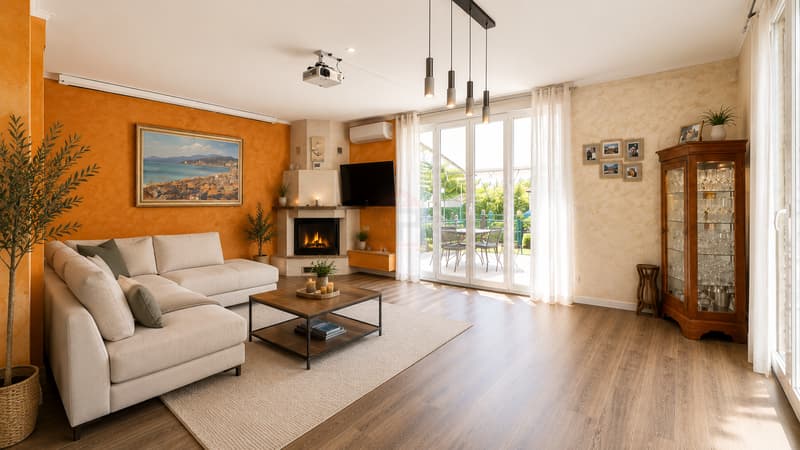 Charmante villa individuelle avec jardin arboré au coeur de Vernier (3)
