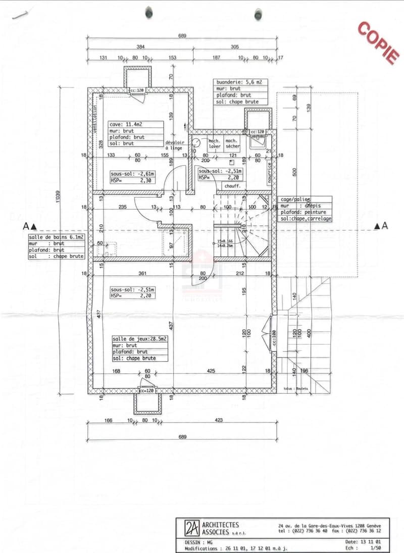 Charmante villa individuelle avec jardin arboré au coeur de Vernier (11)