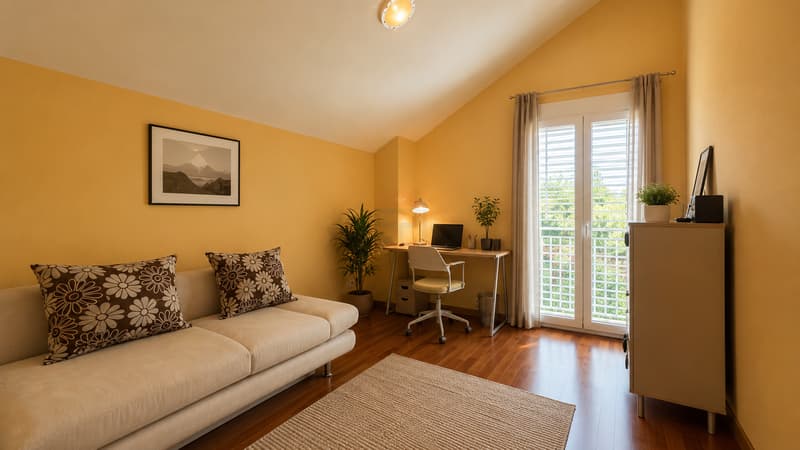 Charmante villa individuelle avec jardin arboré au coeur de Vernier (6)
