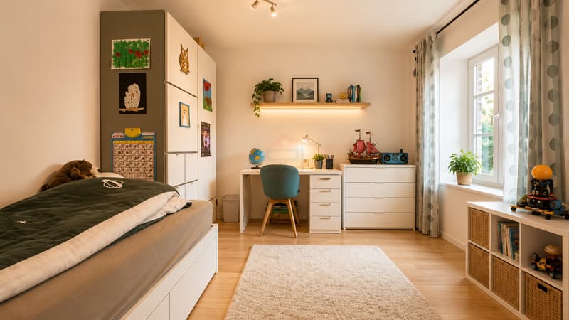 Charmant appartement alliant cachet et élégance (6)