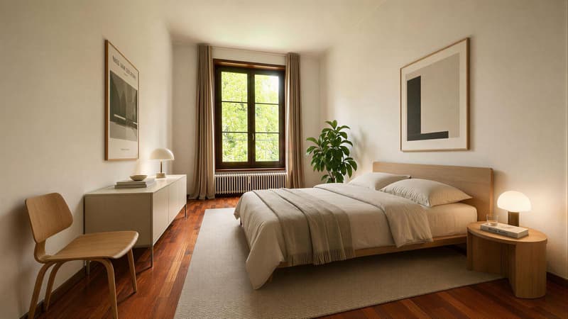 Duplex de 7,5 pièces d'exception au sein du Château Barillet, Art de vivre entre vignes et Genève (5)