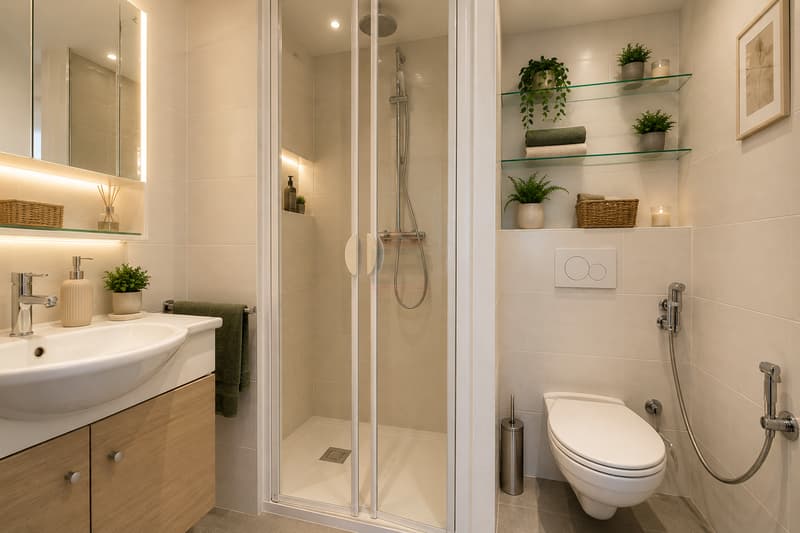 Charmant studio de 44 m², situé dans un endroit très recherché. (3)