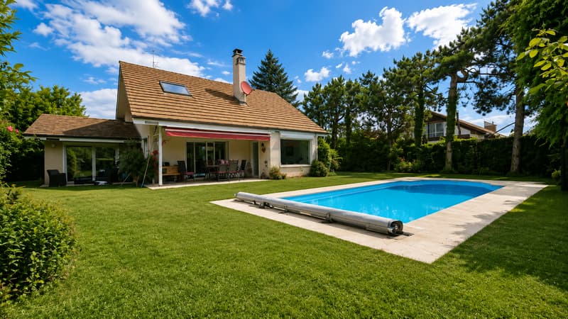 Propriété d'exception avec piscine au coeur de Terre Sainte (1)