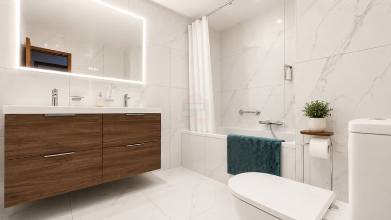 Charmant duplex familial entièrement rénové au coeur de Chavannes-de-Bogis (7)