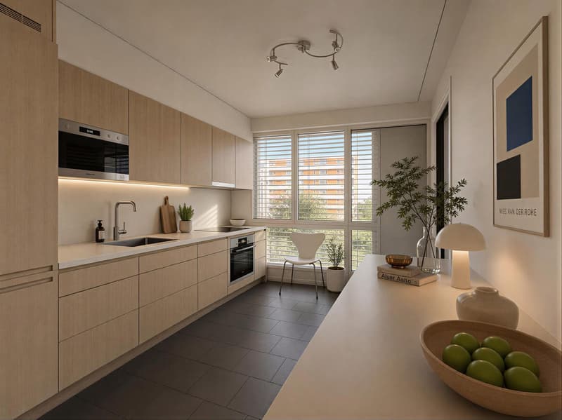 Appartement lumineux avec vaste terrasse au coeur de La Gradelle (4)