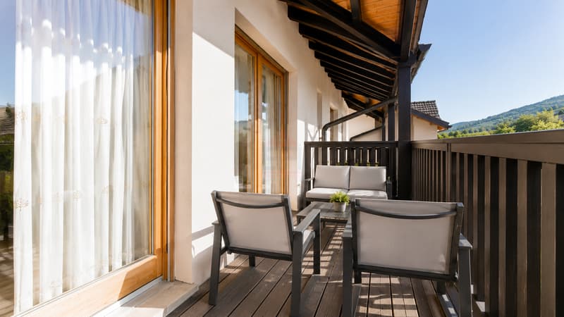 Charmant duplex familial entièrement rénové au coeur de Chavannes-de-Bogis (3)