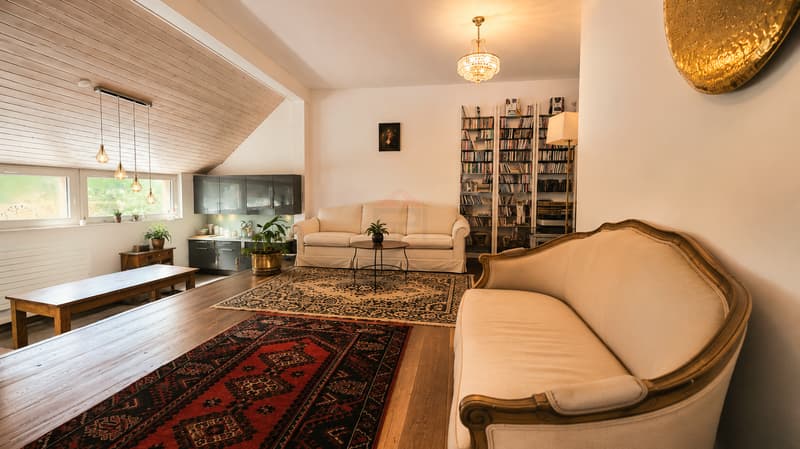 Maison atypique de charme dans un environnement résidentiel recherché (4)