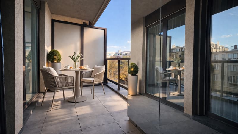 Appartement d'exception à Champel avec vue panoramique sur Genève (1)