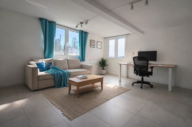Élégante villa familiale avec grand jardin plat et fort potentiel à Founex (8)