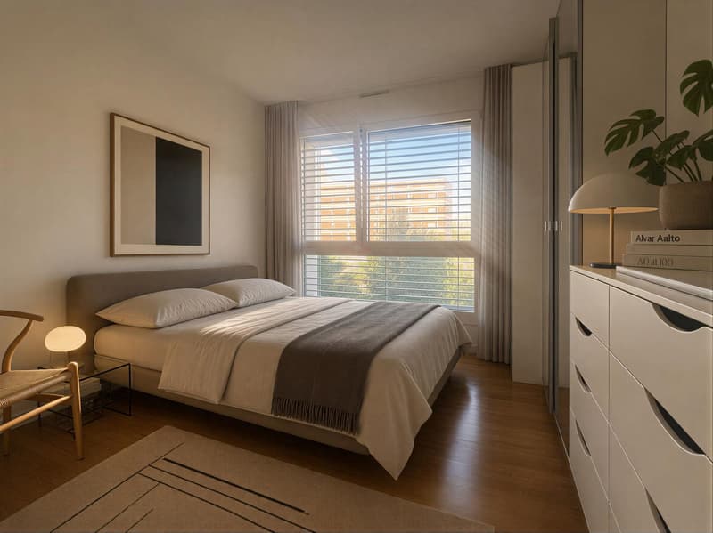 Appartement lumineux avec vaste terrasse au coeur de La Gradelle (5)