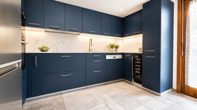 Charmant duplex familial entièrement rénové au coeur de Chavannes-de-Bogis (5)