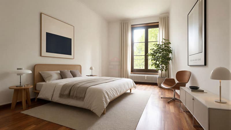 Duplex de 7,5 pièces d'exception au sein du Château Barillet, Art de vivre entre vignes et Genève (7)