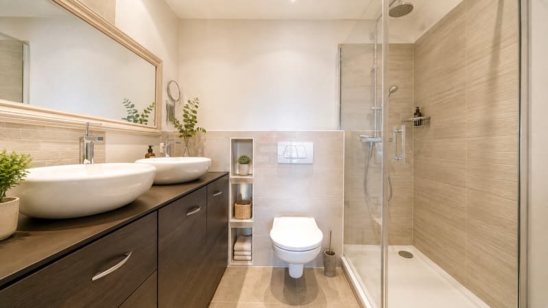 Rare à Plan-les-Ouates ? Duplex 6 pièces de 133m² avec jardin privatif (7)