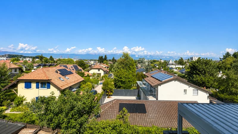 Rare à Plan-les-Ouates ? Duplex 6 pièces de 133m² avec jardin privatif (10)