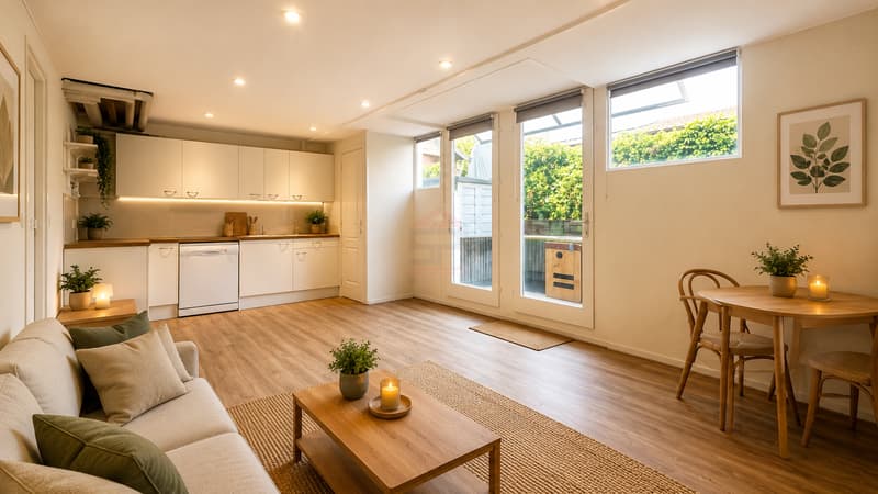 Rare à Plan-les-Ouates ? Duplex 6 pièces de 133m² avec jardin privatif (8)