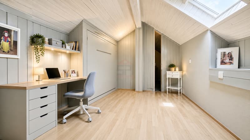 Attique de 4 pièces et 113 m² au centre de Bernex (7)
