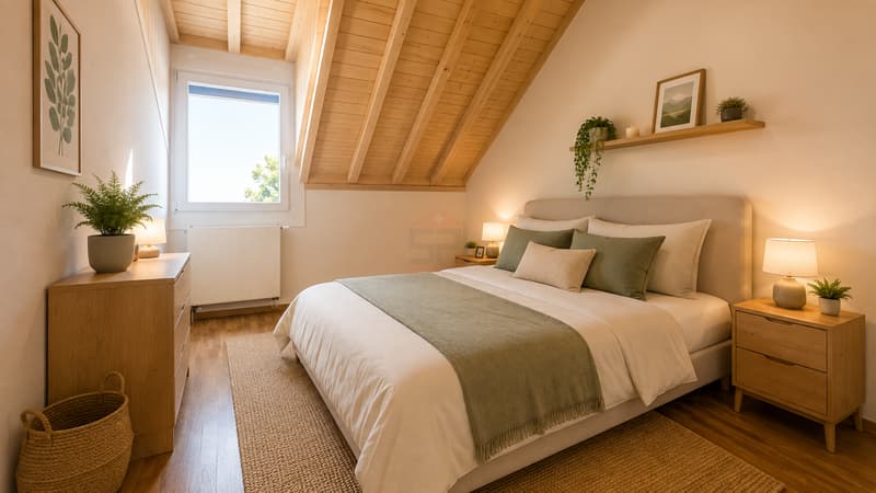 Rare à Plan-les-Ouates ? Duplex 6 pièces de 133m² avec jardin privatif (5)