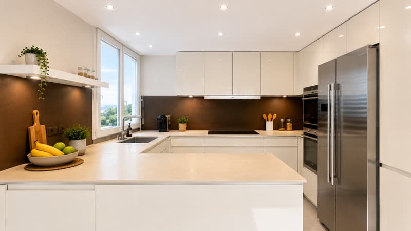 Rare à Plan-les-Ouates ? Duplex 6 pièces de 133m² avec jardin privatif (2)
