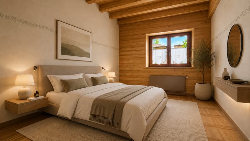 Maison de caractère au coeur d'Eysins ? Charme, volumes et authenticité (9)