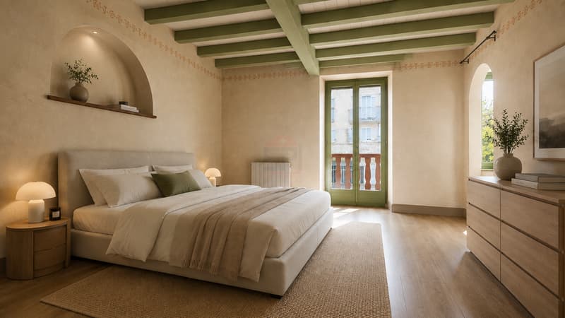 Maison de caractère au coeur d'Eysins ? Charme, volumes et authenticité (6)