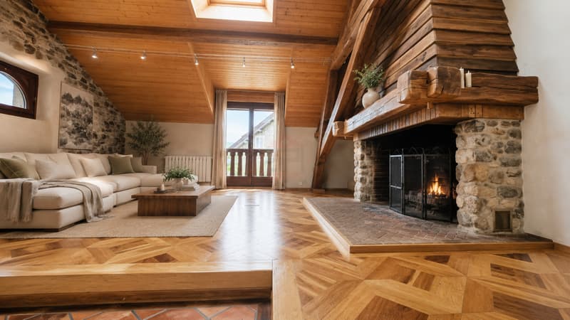 Maison de caractère au coeur d'Eysins ? Charme, volumes et authenticité (2)