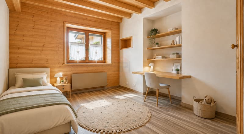 Maison de caractère au coeur d'Eysins ? Charme, volumes et authenticité (10)