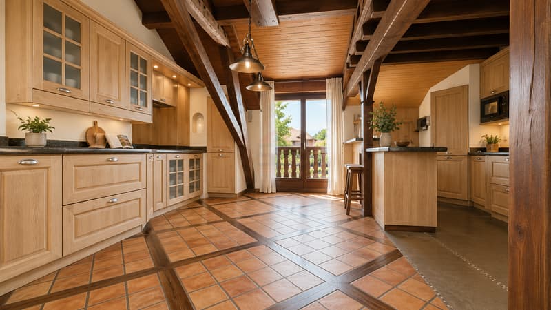 Maison de caractère au coeur d'Eysins ? Charme, volumes et authenticité (3)