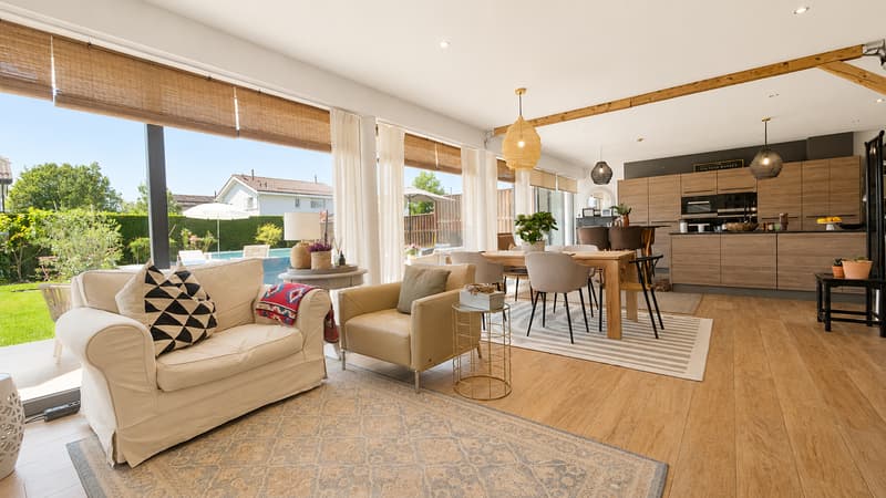 Villa contemporaine de prestige aux portes de Genève (4)