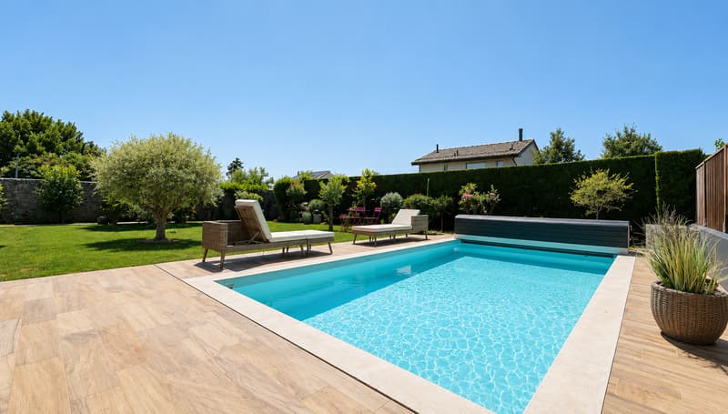 Villa contemporaine de prestige aux portes de Genève (2)