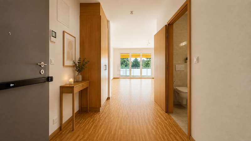 Charmant 5 pièces de 117 m² PPE à Meyrin avec un grand balcon (4)