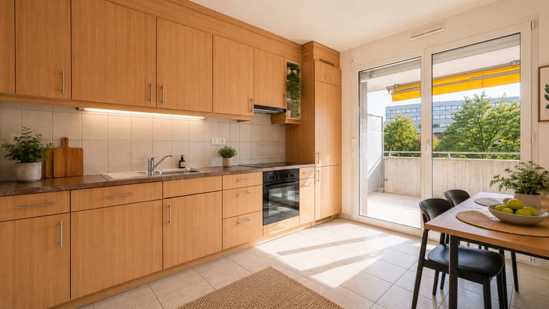 Charmant 5 pièces de 117 m² PPE à Meyrin avec un grand balcon (2)