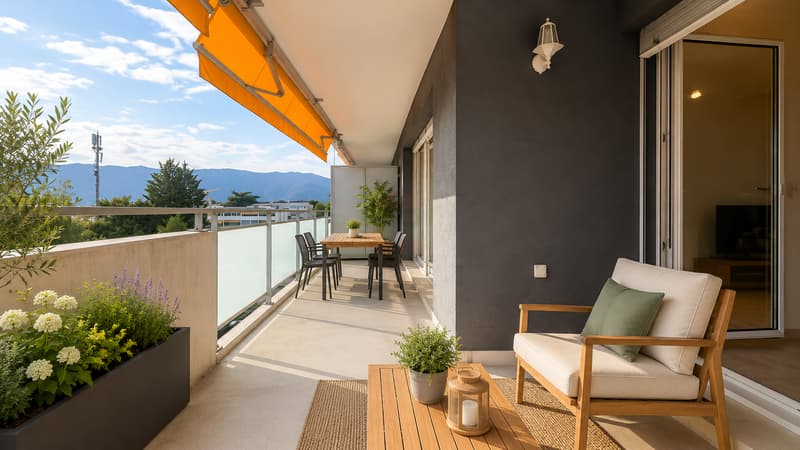 Charmant 5 pièces de 117 m² PPE à Meyrin avec un grand balcon (3)