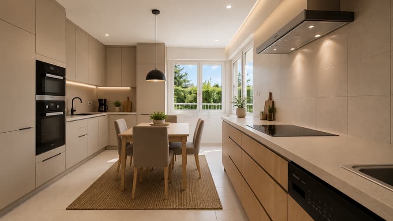 Élégante villa familiale dans un environnement résidentiel à Cointrin (7)