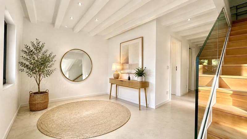 Propriété de charme de 6 pièces et 220 m² dans un cadre verdoyant et préservé (4)