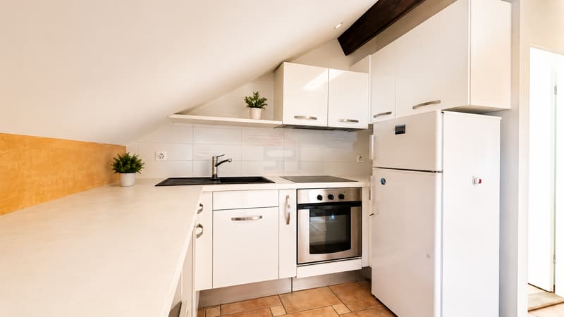 Charmant 3.5 pièces en attique dans une résidence unique (2)