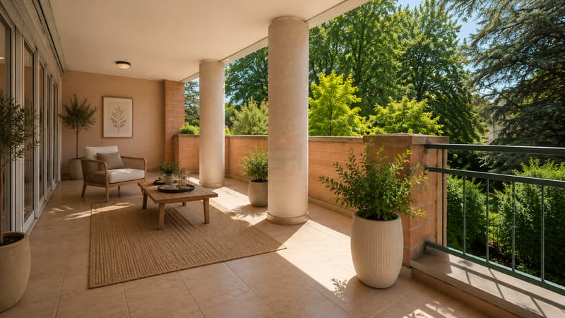 Élégance et art de vivre au coeur d'un parc privé avec piscine ? Bellevue (1)