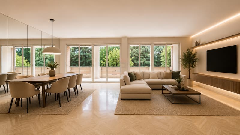 Élégance et art de vivre au coeur d'un parc privé avec piscine ? Bellevue (3)