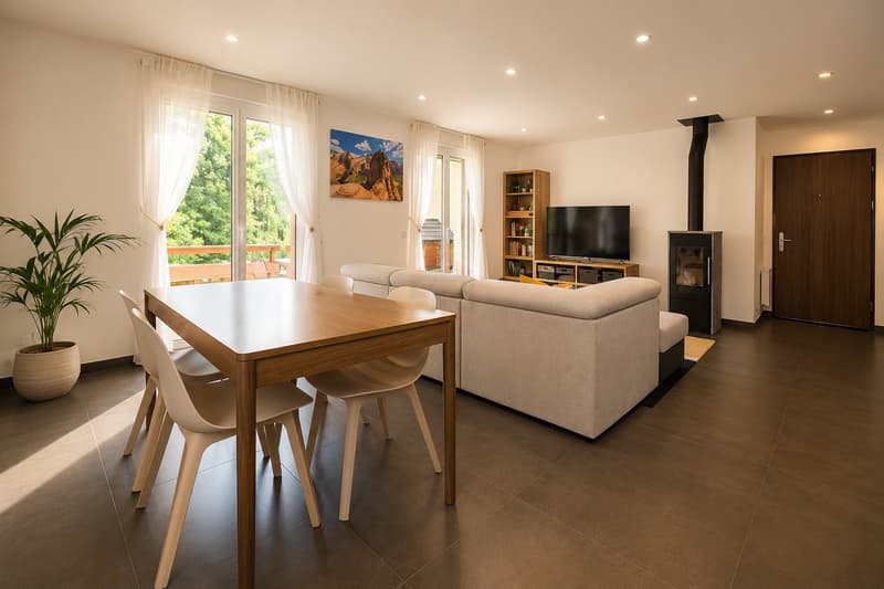 Duplex de 4,5 pièces ? Élégance, lumière et qualité de vie (3)
