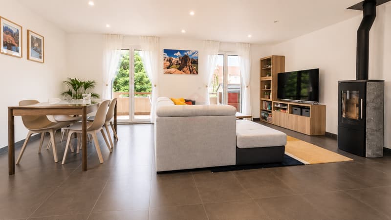 Duplex de 4,5 pièces ? Élégance, lumière et qualité de vie (2)