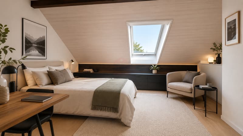 Élégante maison jumelle en pignon au coeur d'un environnement résidentiel privilégié (10)