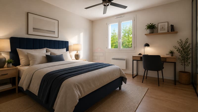 Élégance et art de vivre au coeur d'un parc privé avec piscine ? Bellevue (8)
