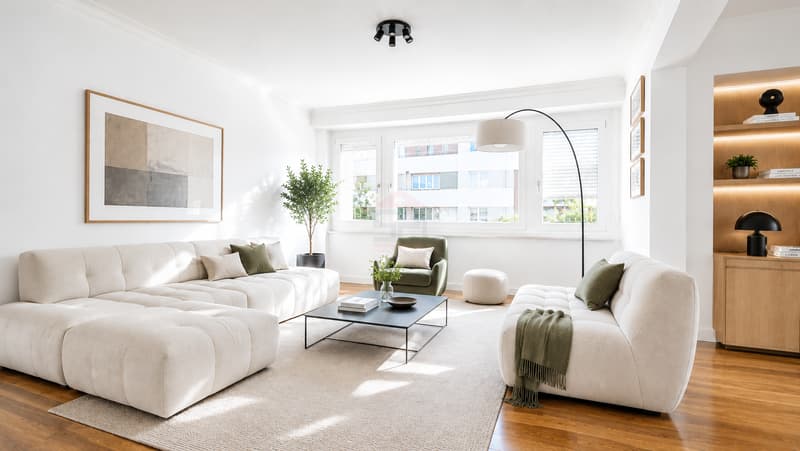 Champel | Élégant 5 pièces avec vues dégagées et balcons (3)