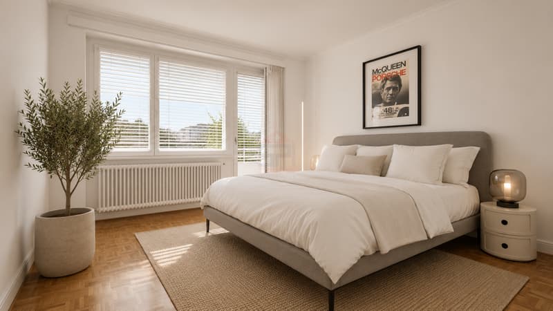Champel | Élégant 5 pièces avec vues dégagées et balcons (7)