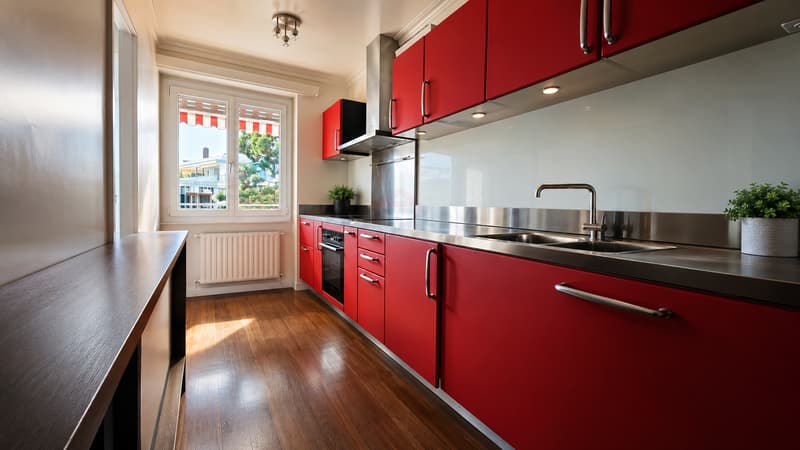 Champel | Élégant 5 pièces avec vues dégagées et balcons (6)