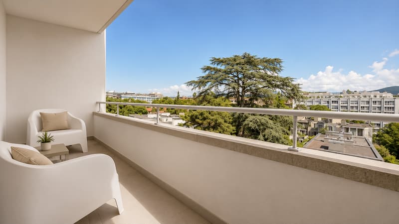 Champel | Élégant 5 pièces avec vues dégagées et balcons (1)